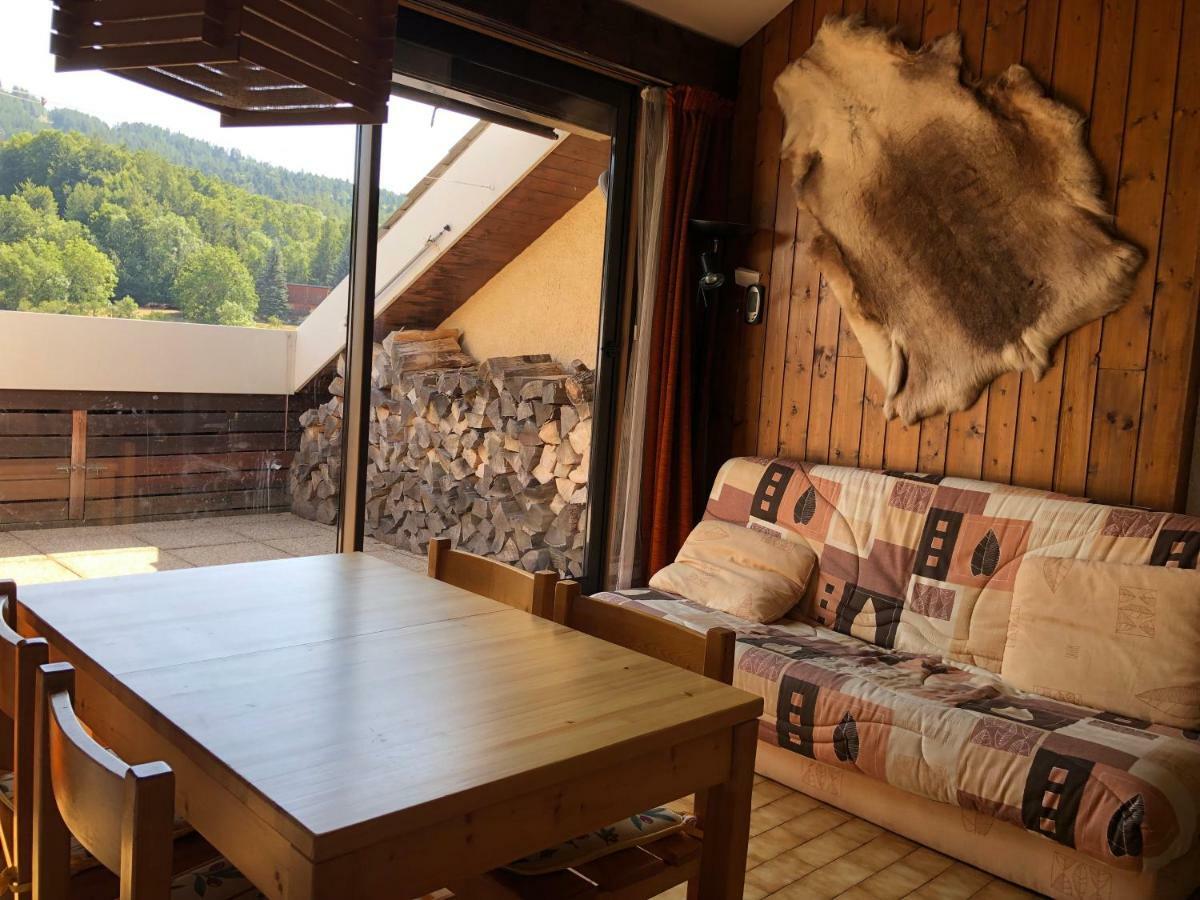 Duplex 6 à 8 couchages calme avec solarium plein Sud Ancelle Exterior foto